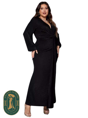 Rochie Nannie negru  - model AR43