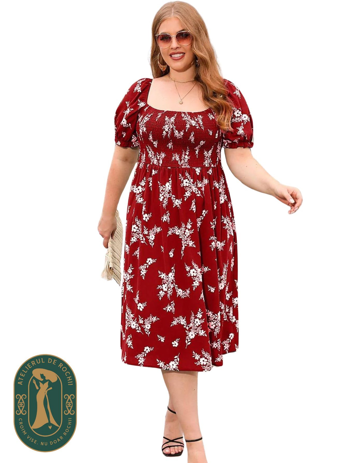 Rochie Sandy rosie - model AR26