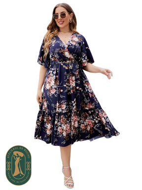 Rochie Sofia albastra - model AR27