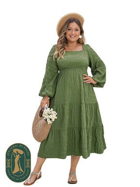 Rochie Lolita verde - model AR30