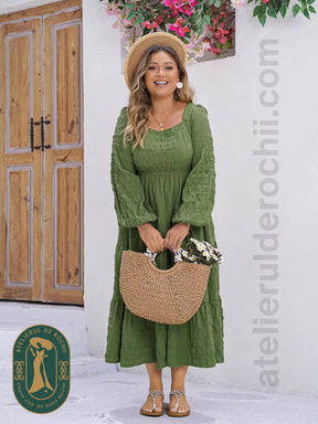 Rochie Lolita verde - model AR30