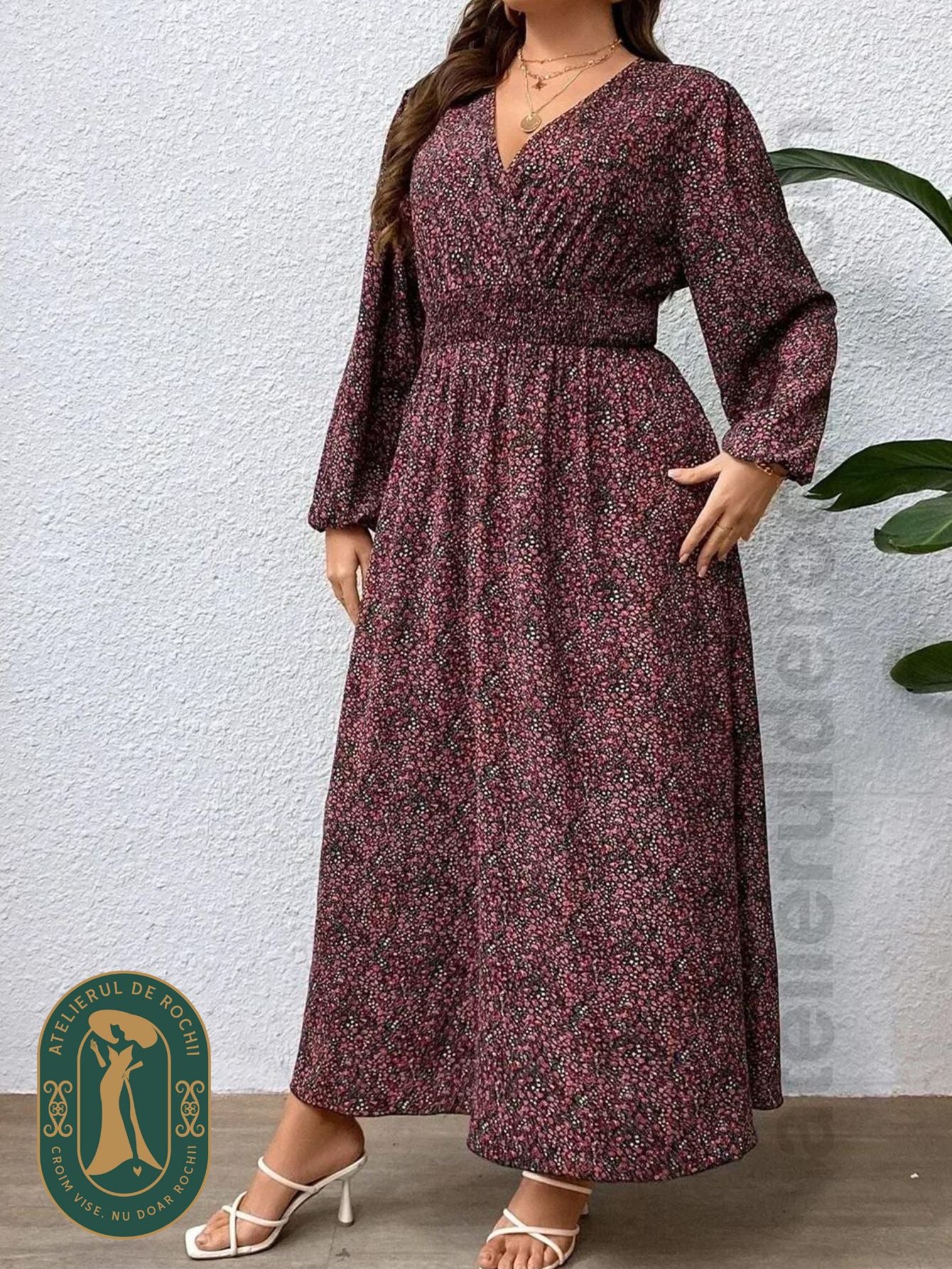 Rochie Tisha pastel - model AR35