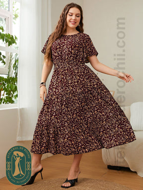 Rochie Jessica grena - model AR3