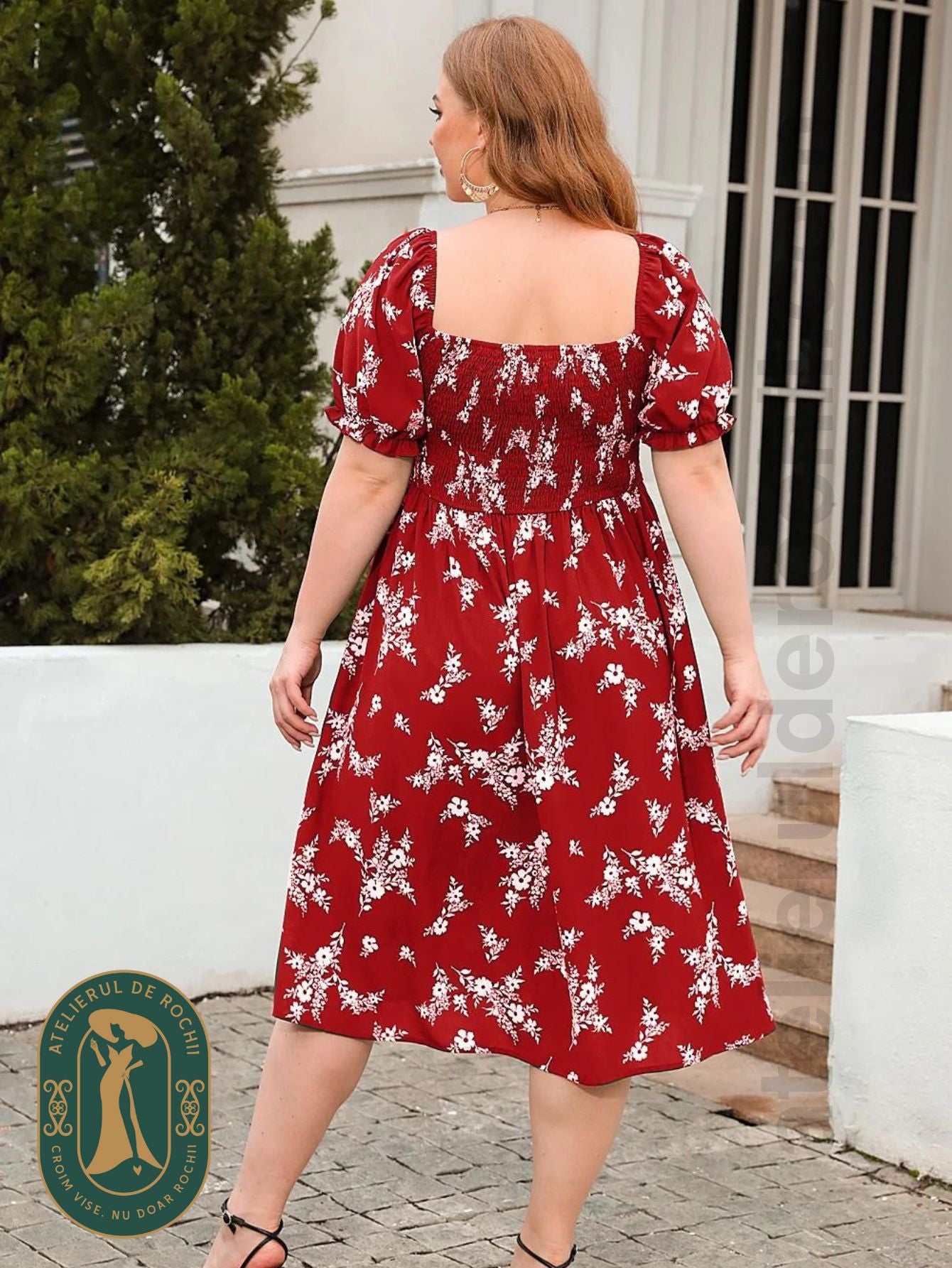 Rochie Sandy rosie - model AR26