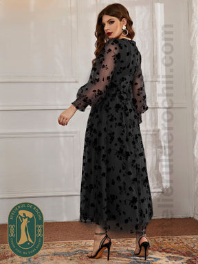 Rochie Janette neagra - model AR18