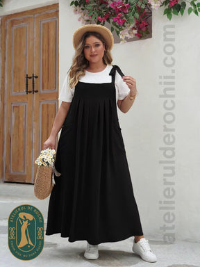 Rochie Cathy neagra - model AR32