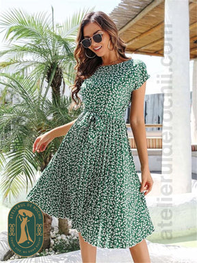 Rochie Patty verde - model AR7