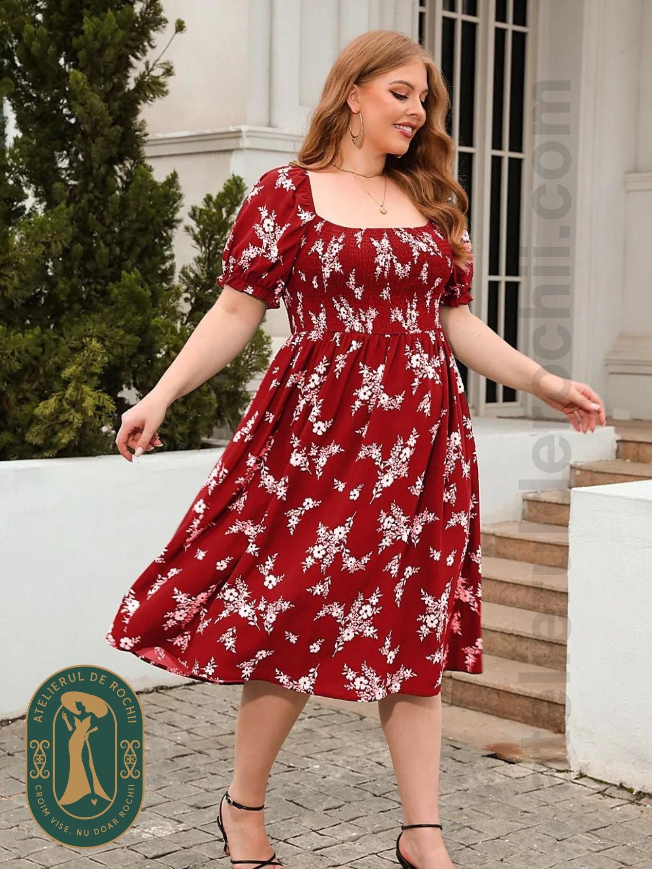 Rochie Sandy rosie - model AR26