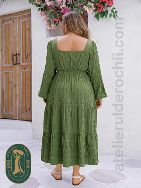 Rochie Lolita verde - model AR30