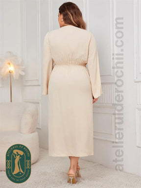 Rochie Carla crem - model AR37