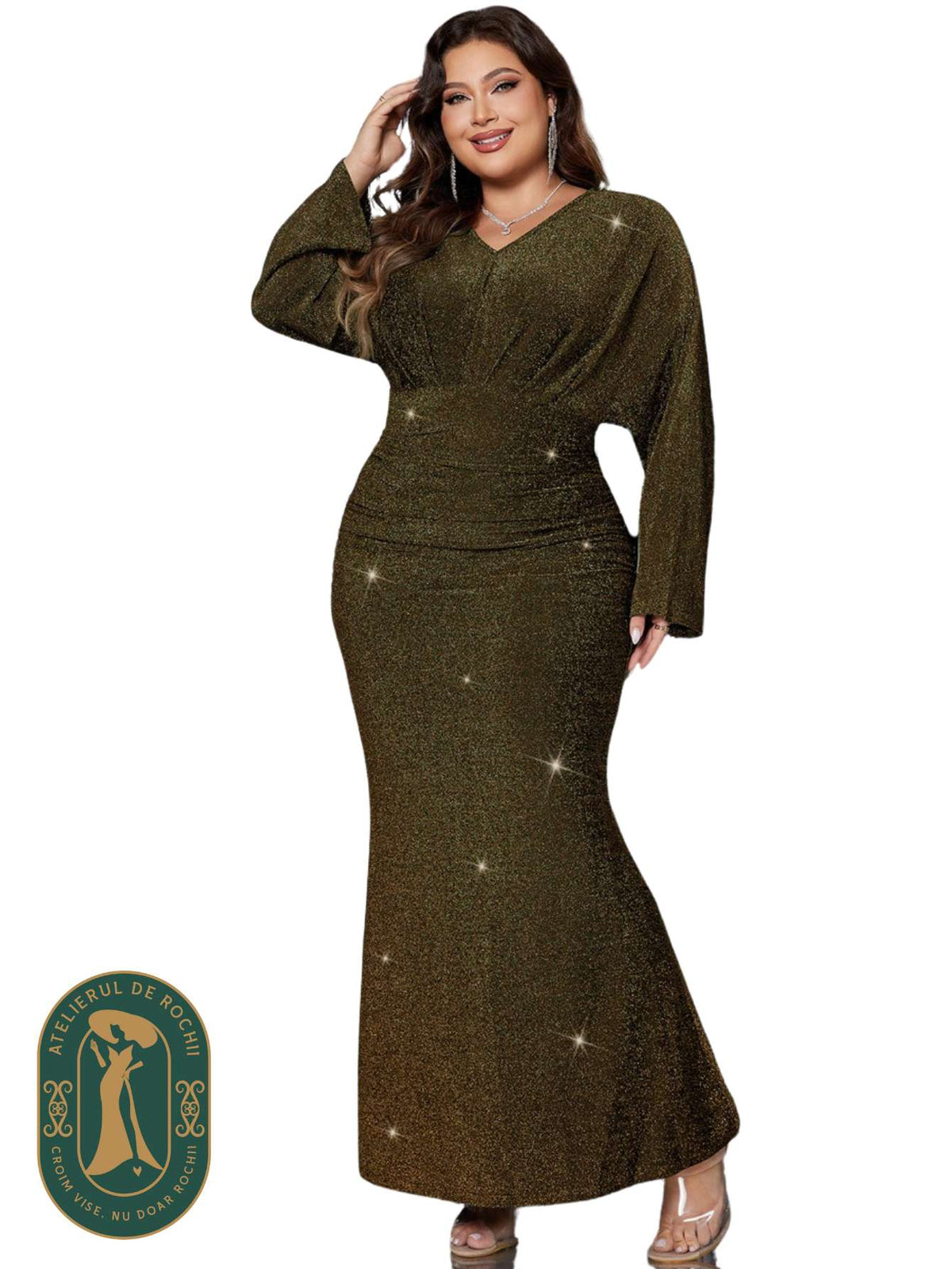 Rochie Carmella maro - model AR40