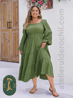 Rochie Lolita verde - model AR30